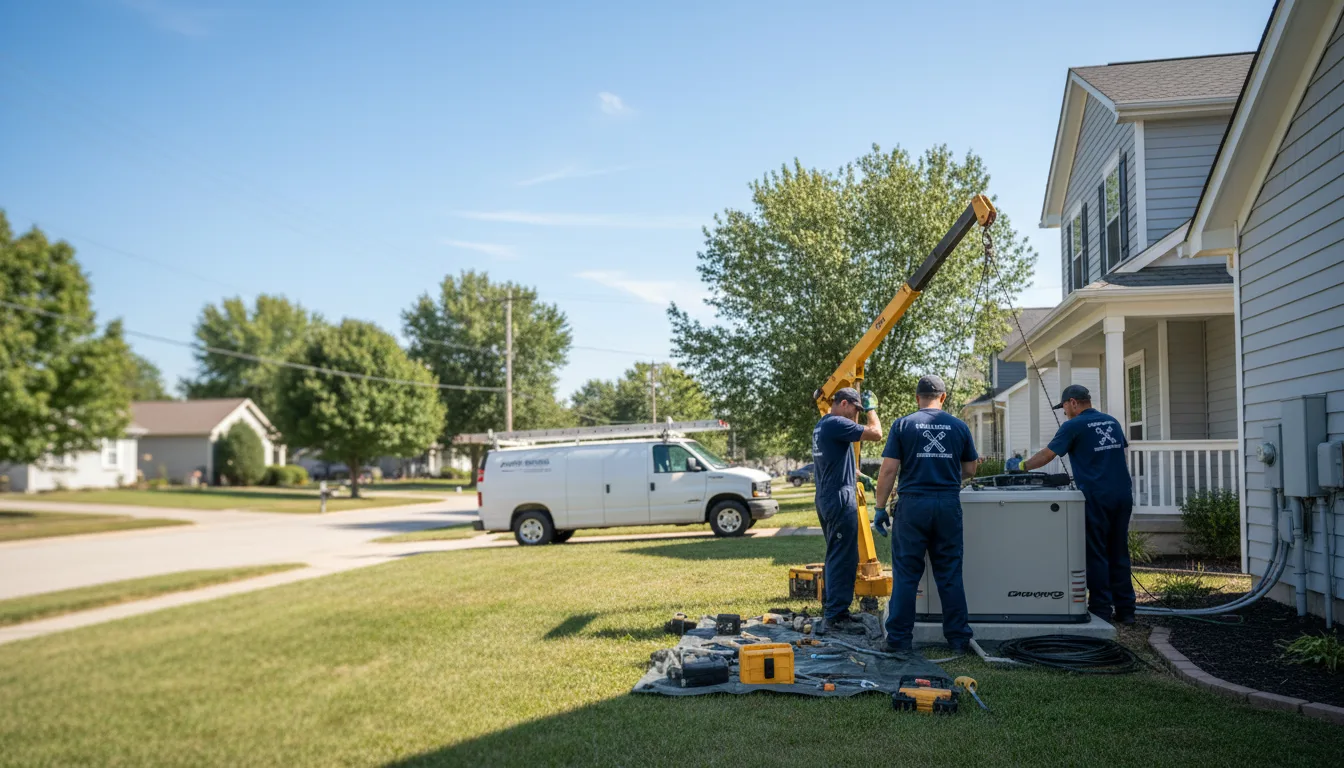 Generator Installation in Lynnville, TN near me